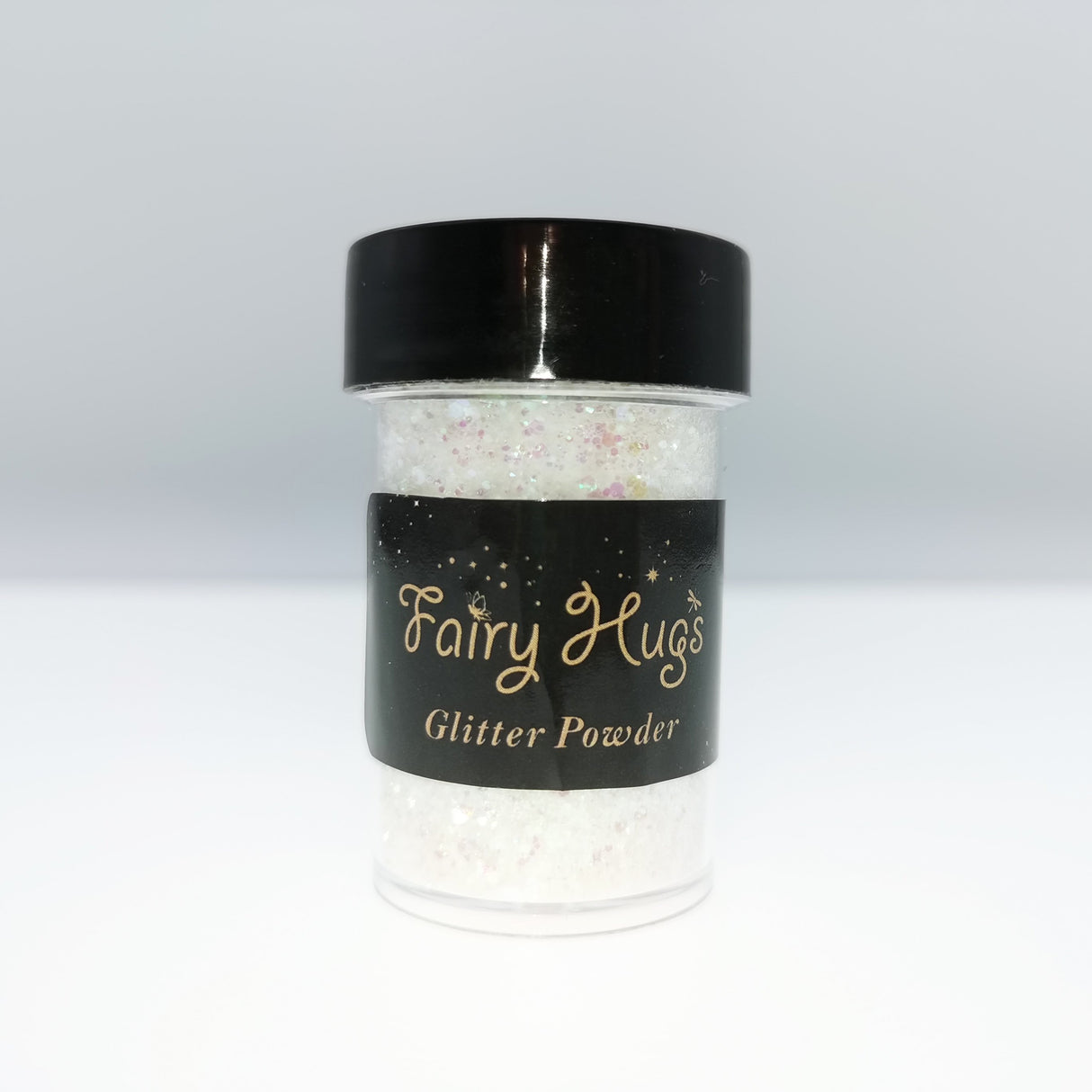 Fairy Hugs - Confetti Glitter - Translucent - Pearl