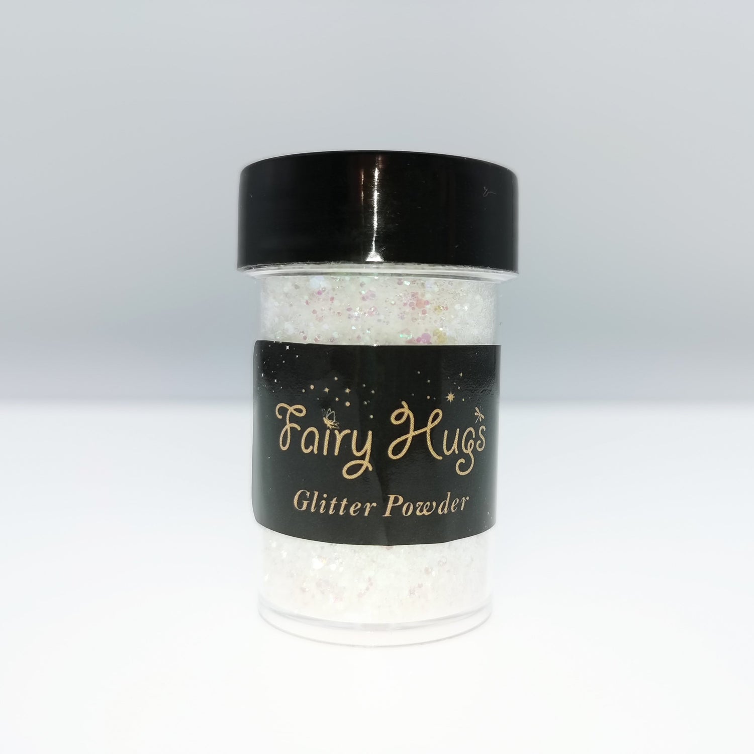 Fairy Hugs - Confetti Glitter - Translucent - Pearl