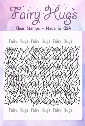 Fairy Hugs Stamps - Net