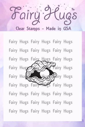 Fairy Hugs Stamps - Mini Oyster