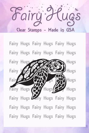 Fairy Hugs Stamps - Raphael