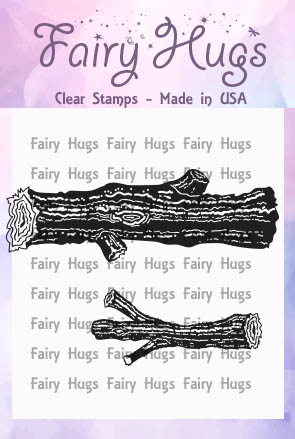 Fairy Hugs Stamps - Logs