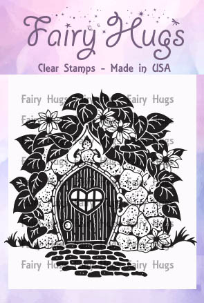 Fairy Hugs Stamps - Fairy Door