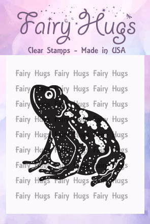 Fairy Hugs Stamps - Freddie