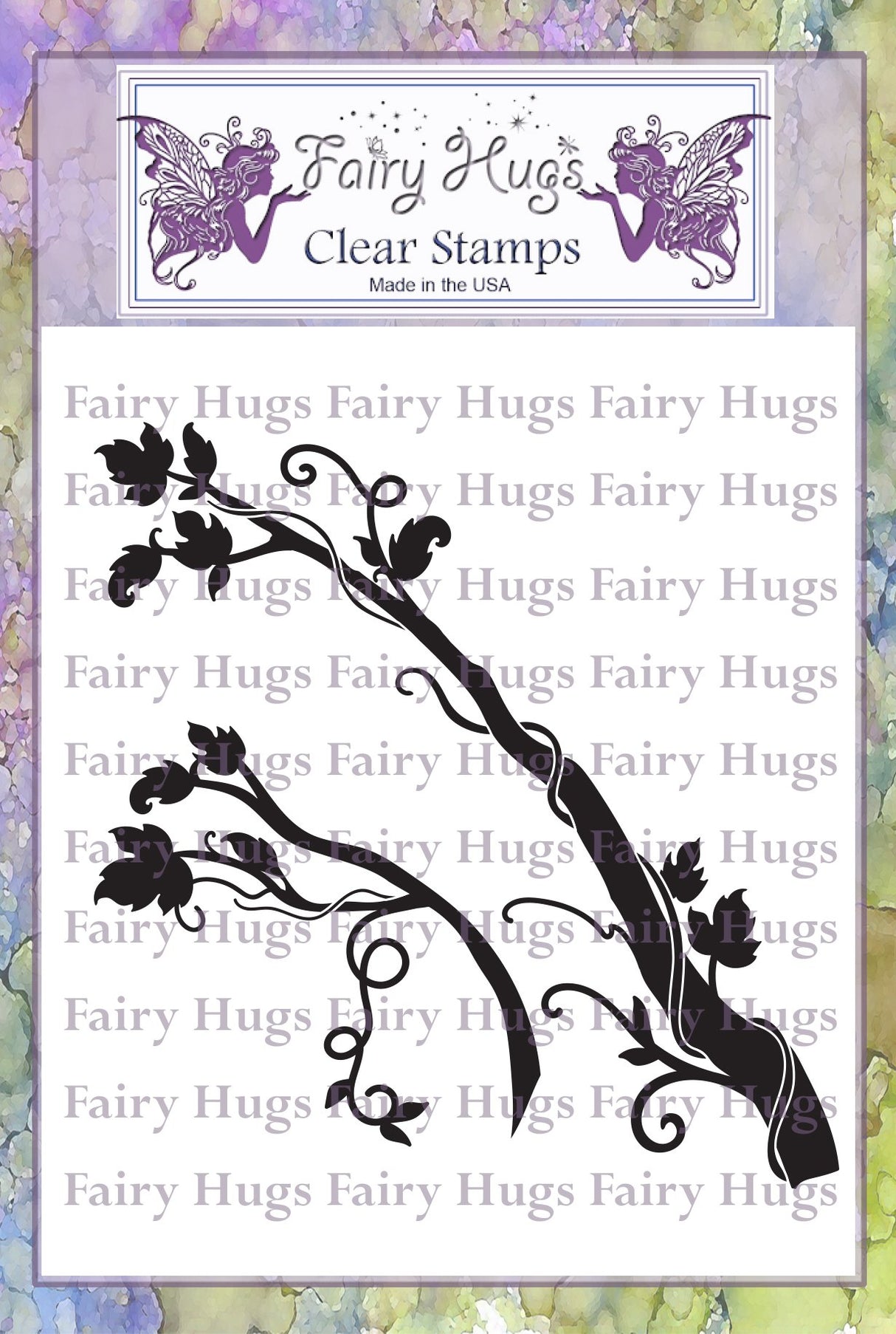 Fairy Hugs Stamps - Fairy Branches