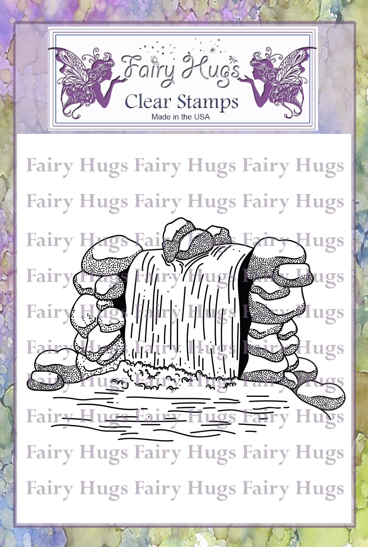 Fairy Hugs Stamps - Waterfall