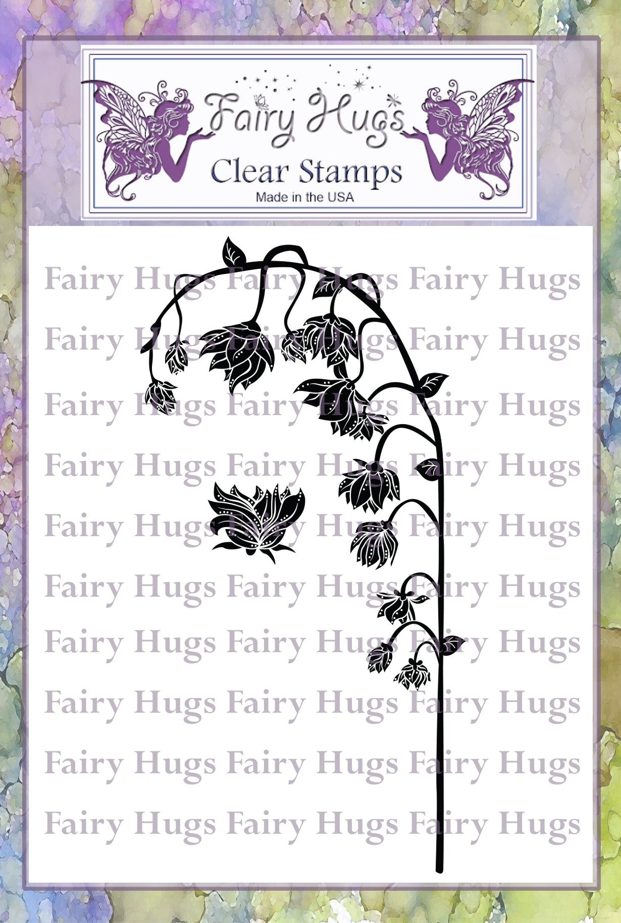 Fairy Hugs Stamps - Fairy Lily