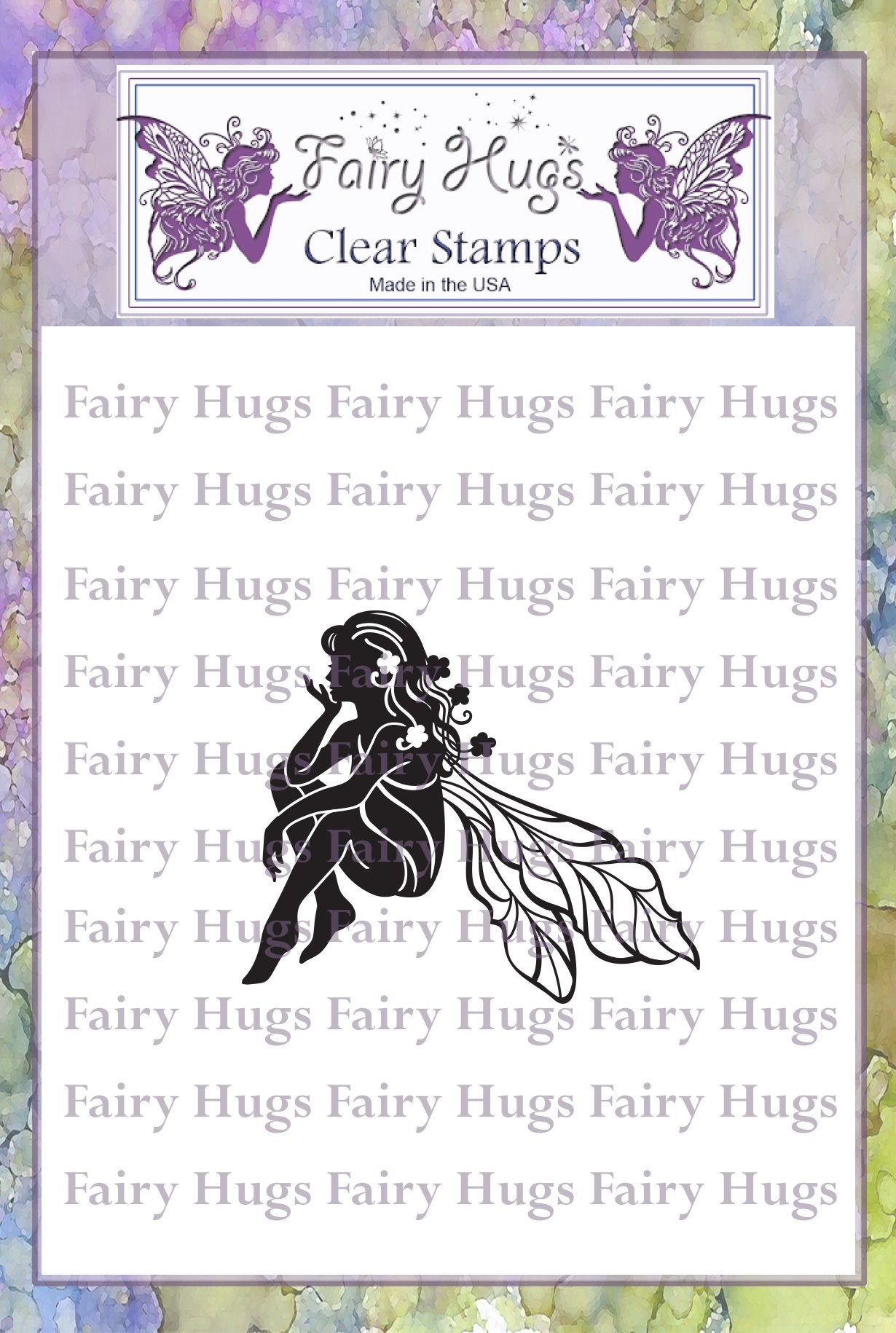 Fairy Hugs Stamps - Azalea