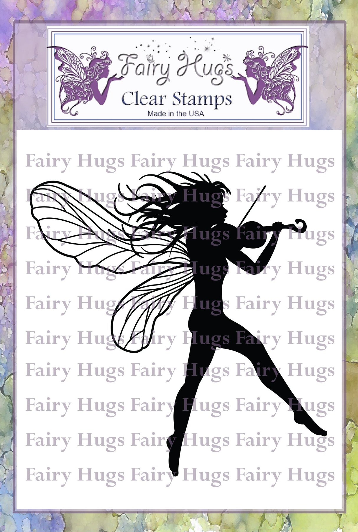 Fairy Hugs Stamps - Zelena