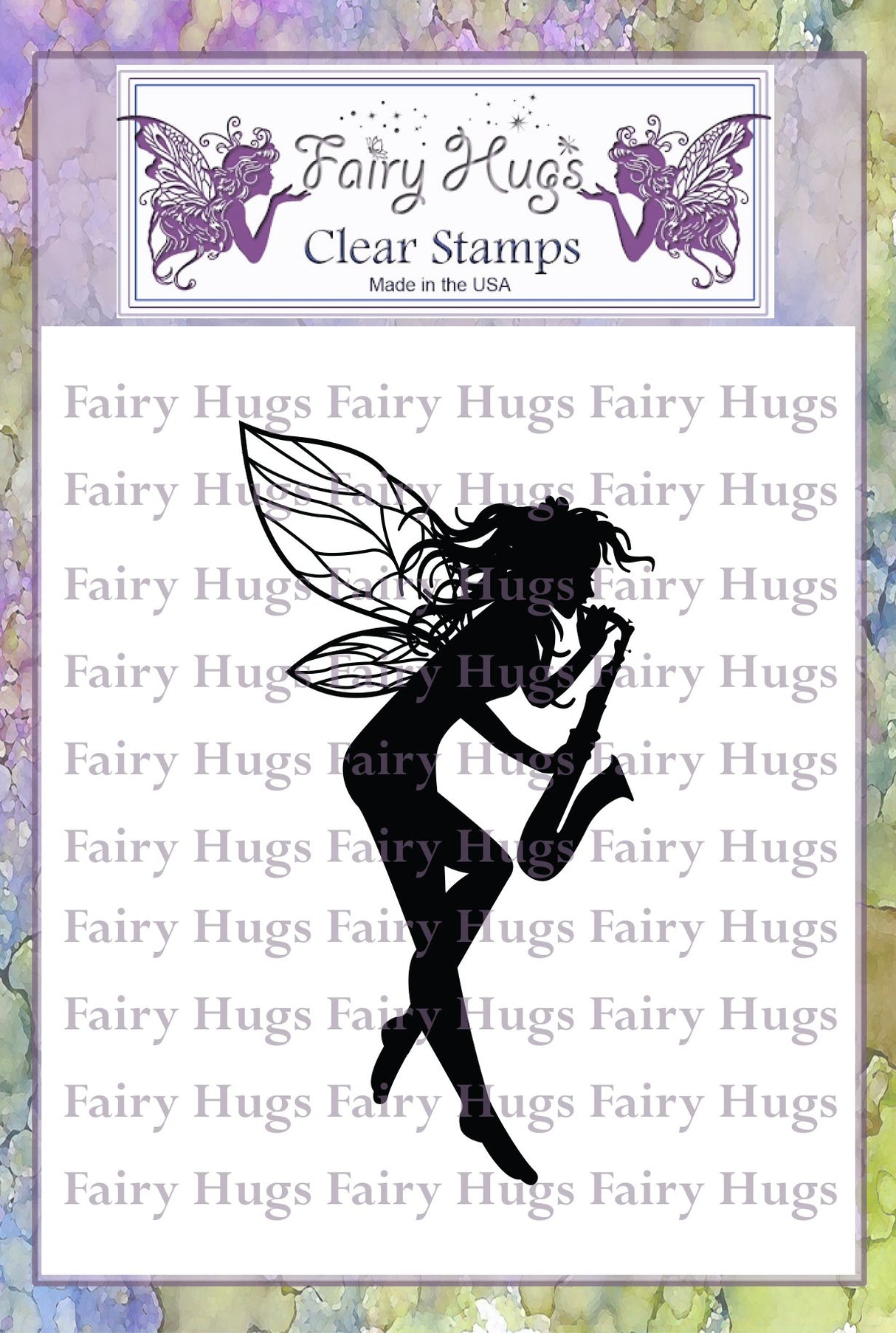 Fairy Hugs Stamps - Aris