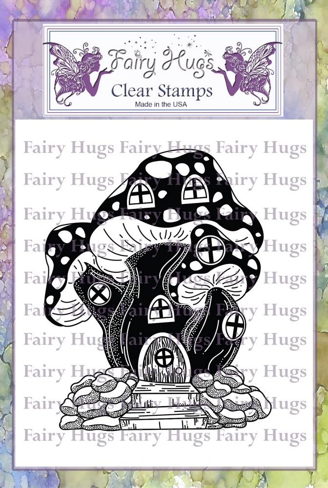 Fairy Hugs Stamps - Toadstool House