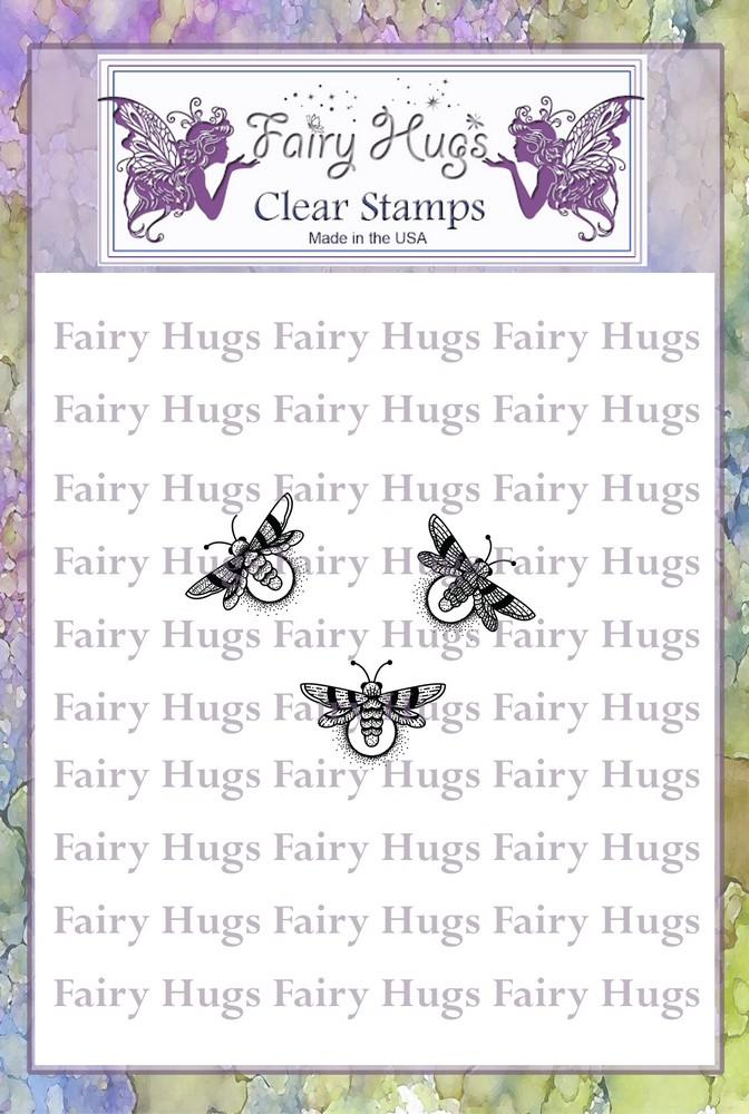 Fairy Hugs Stamps - Fireflies