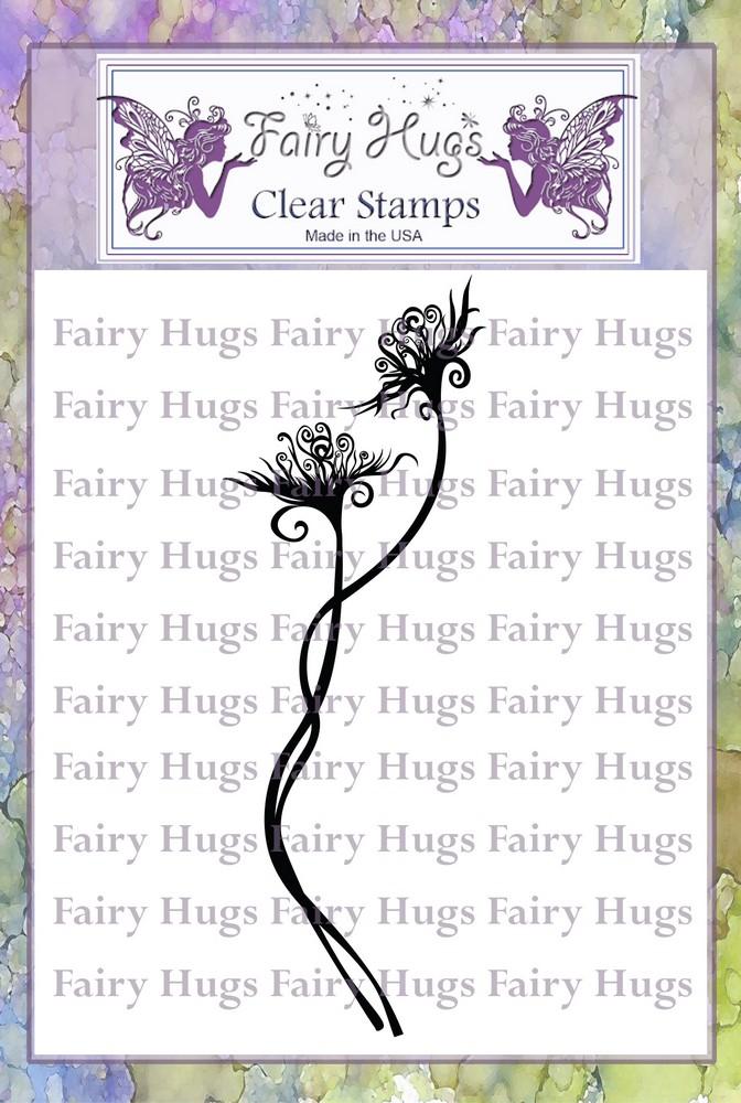 Fairy Hugs Stamps - Wildflowers
