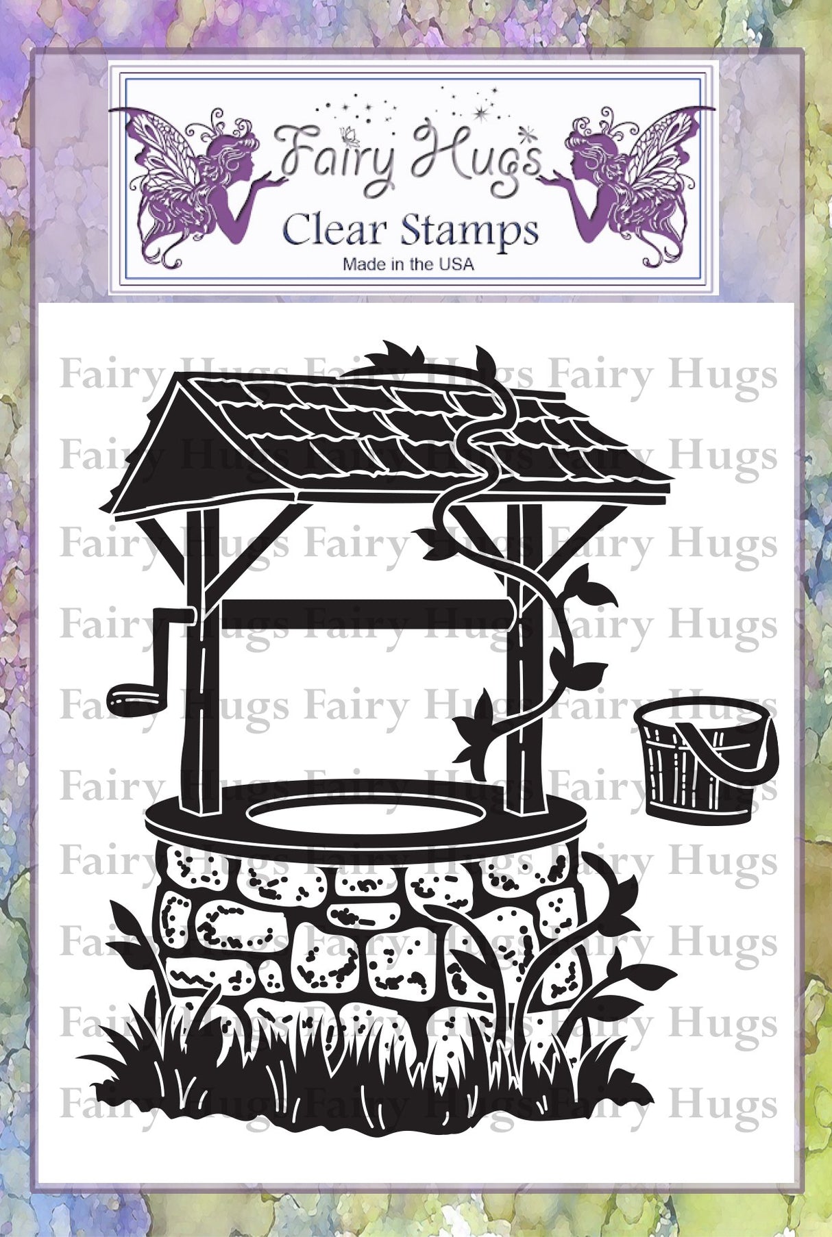 Fairy Hugs Stamps - Wishing Well