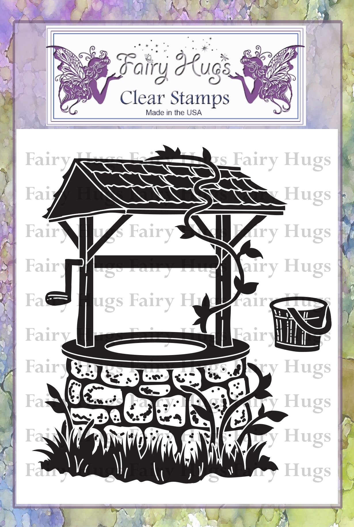 Fairy Hugs Stamps - Wishing Well