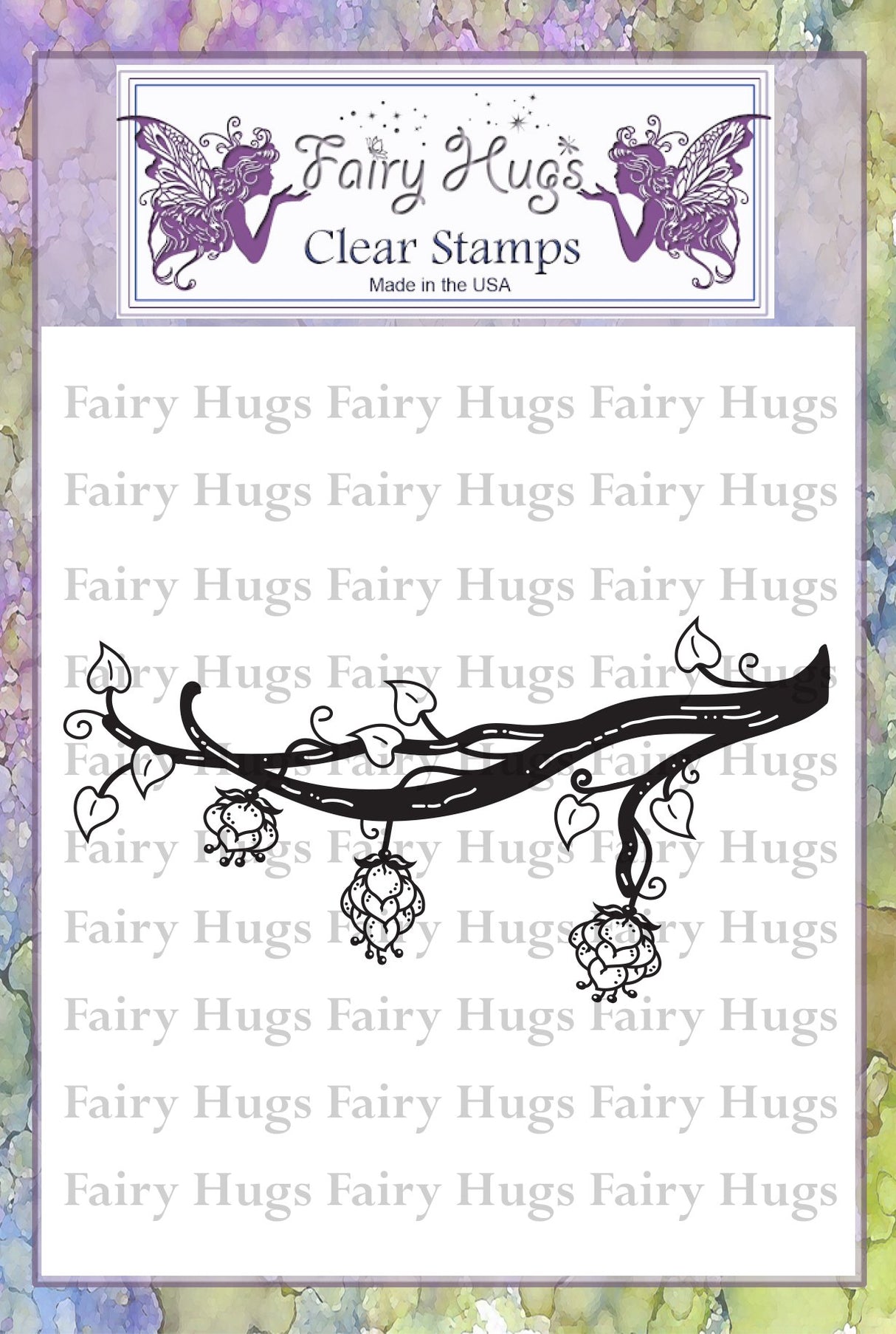 Fairy Hugs Stamps - Dragon Fruit Branch