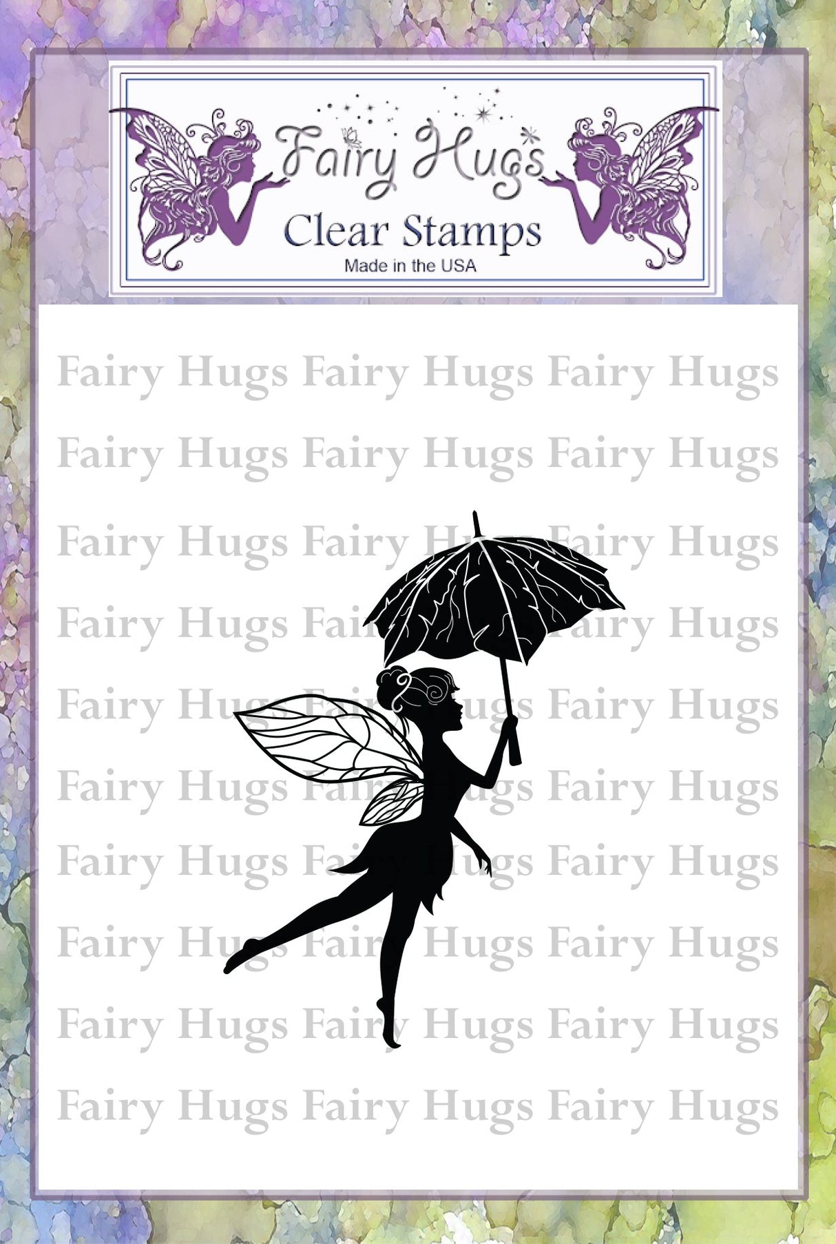 Fairy Hugs Stamps - April