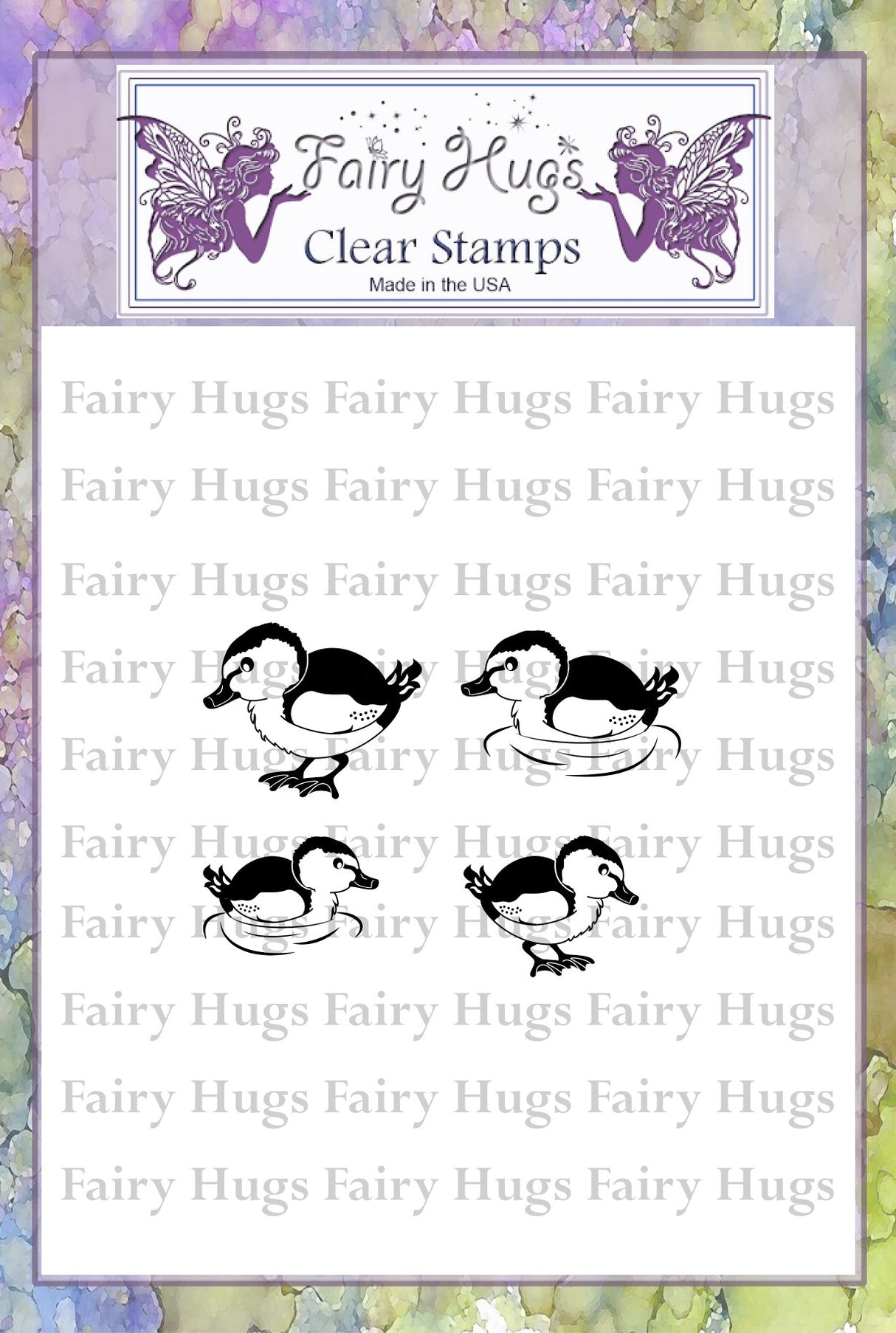 Fairy Hugs Stamps - Duck Set