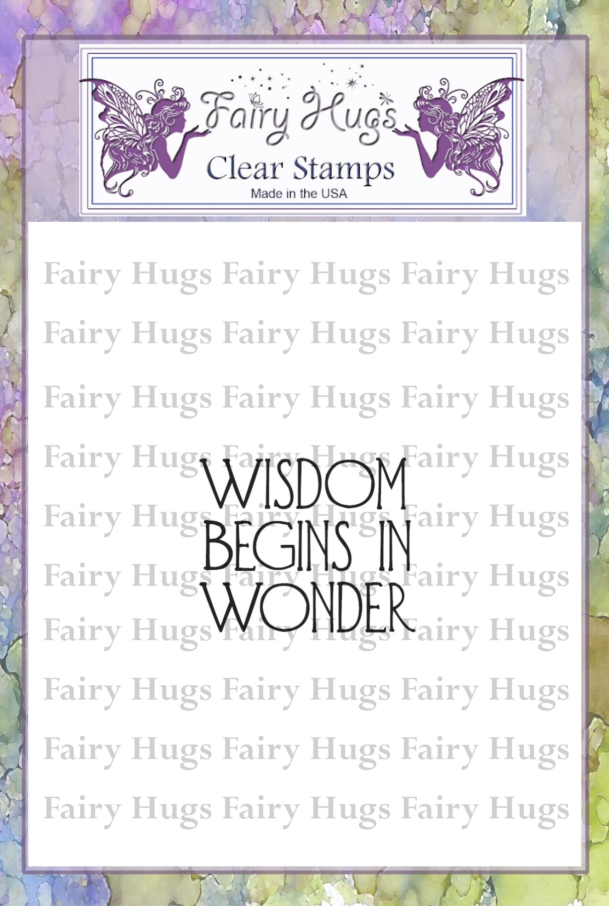 Fairy Hugs Stamps - Wisdom