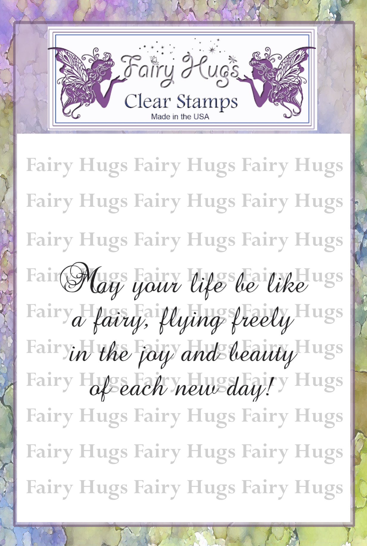 Fairy Hugs Stamps - Fairy Life