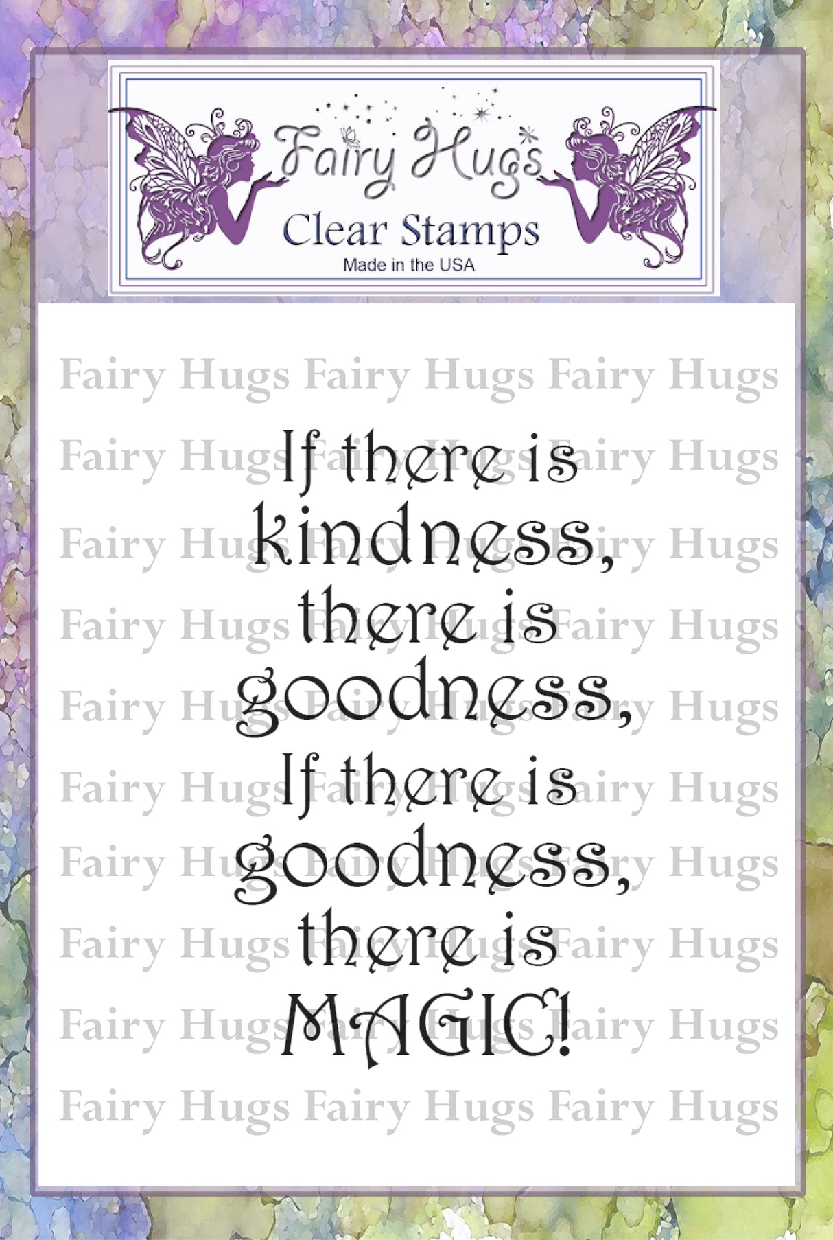 Fairy Hugs Stamps - Magic