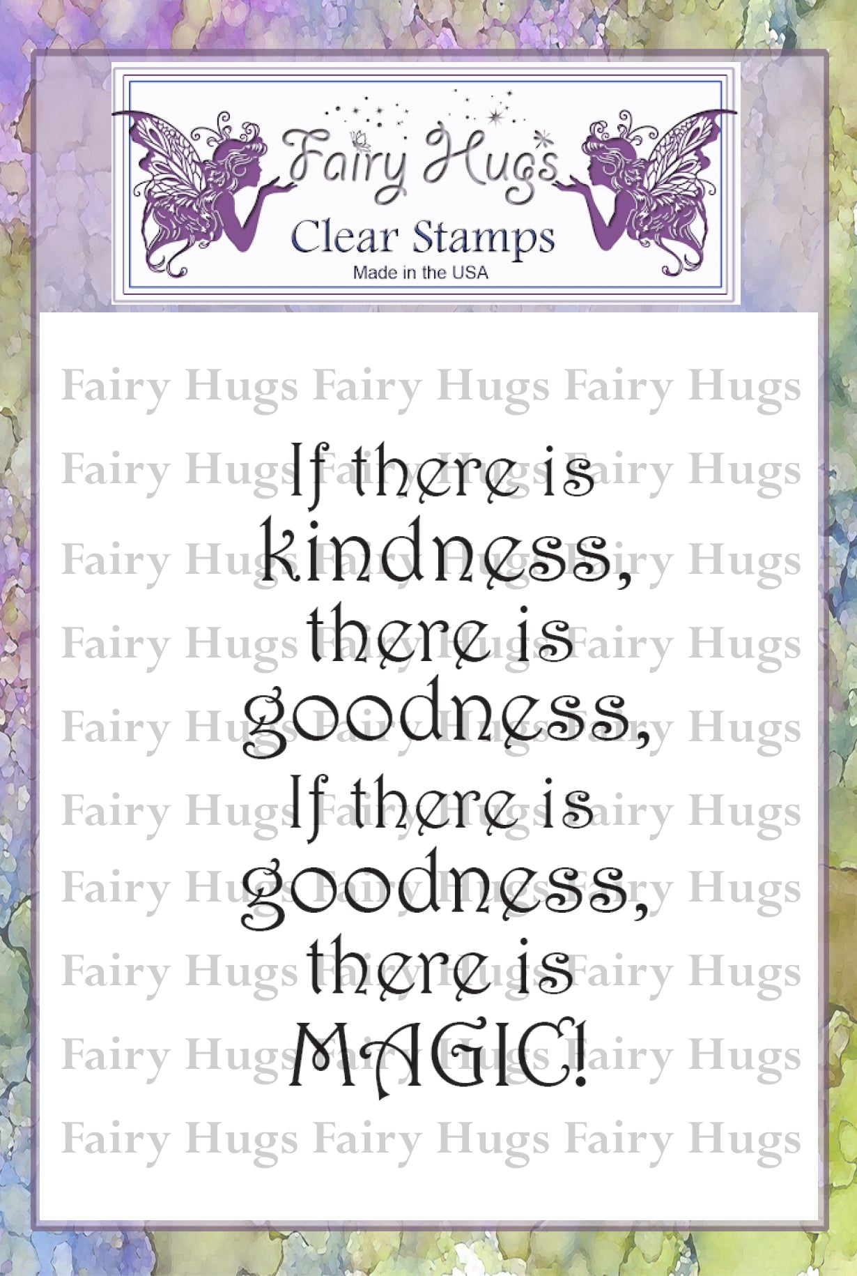 Fairy Hugs Stamps - Magic