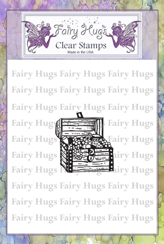 Fairy Hugs Stamps - Treasure Chest