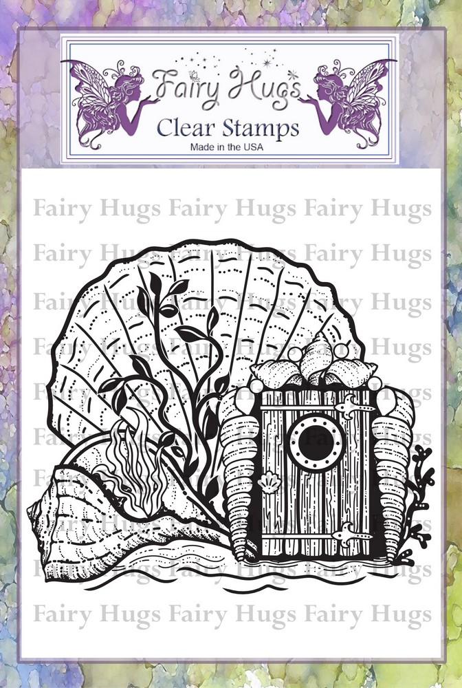 Fairy Hugs Stamps - Shell Door