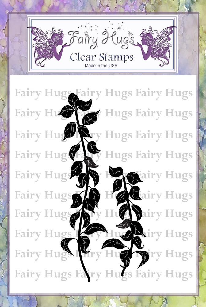 Fairy Hugs Stamps - Ivy Seaweed