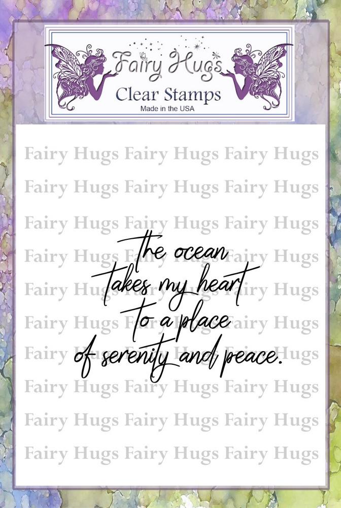 Fairy Hugs Stamps - Serenity