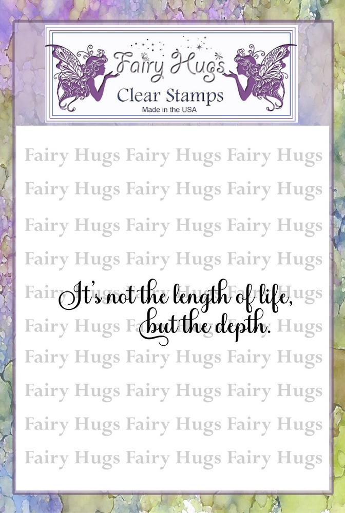 Fairy Hugs Stamps - Depth