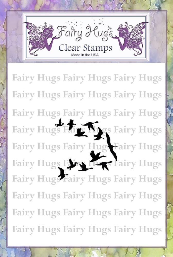 Fairy Hugs Stamps - Ducks