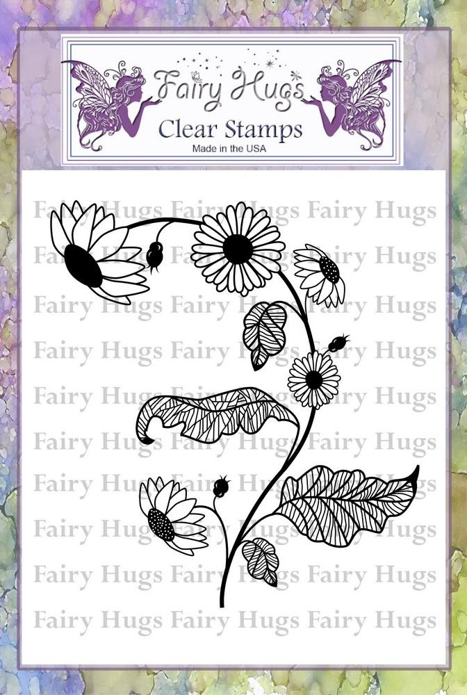 Fairy Hugs Stamps - Daisies