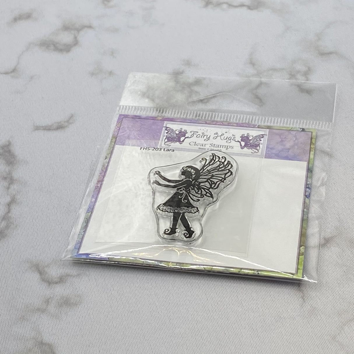 Fairy Hugs Stamps - Lara