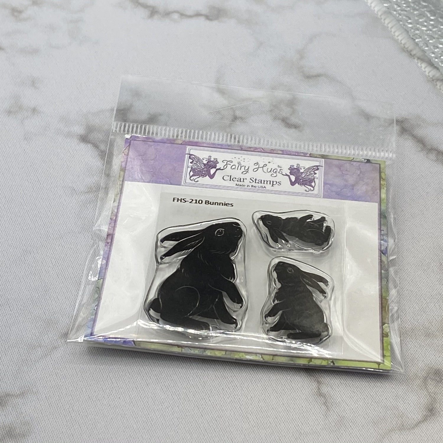 Fairy Hugs Stamps - Bunnies