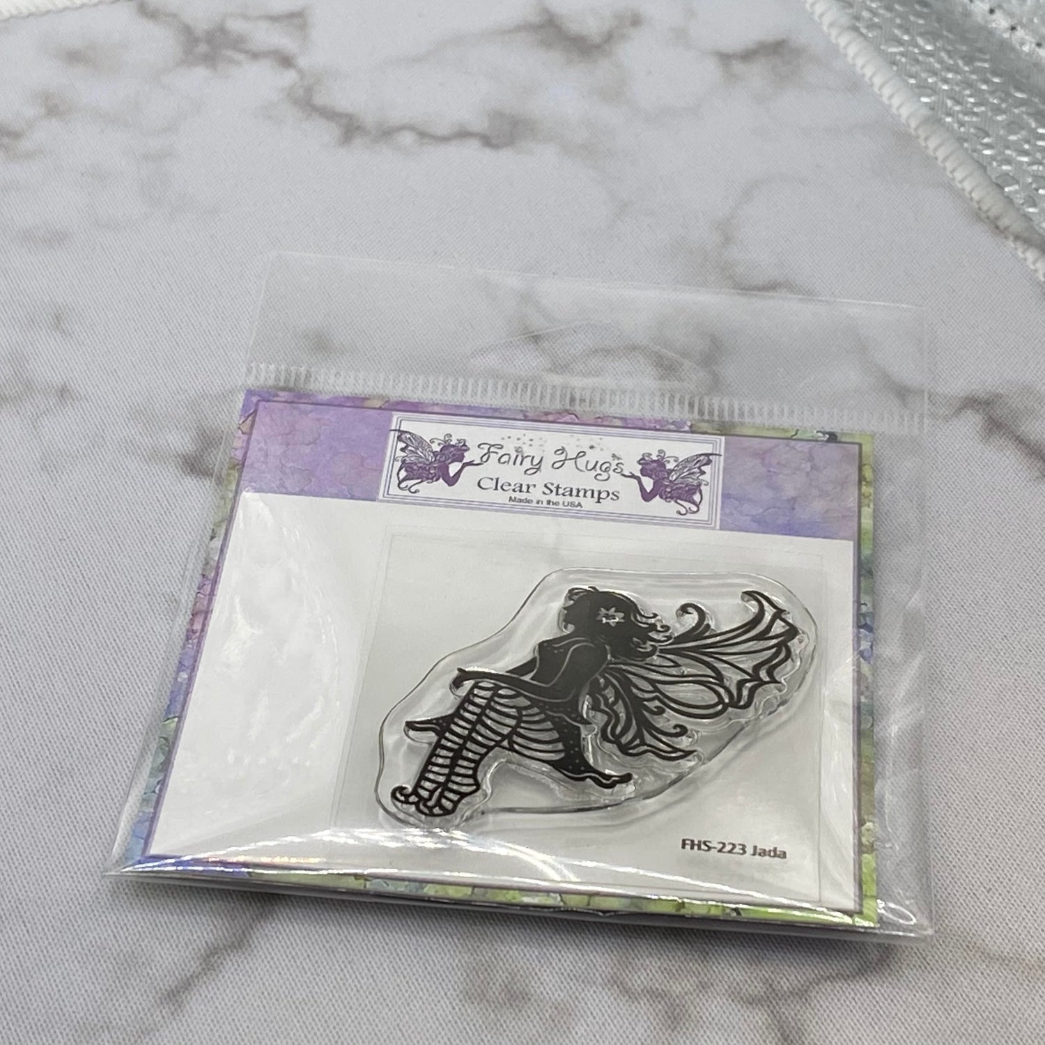 Fairy Hugs Stamps - Jada