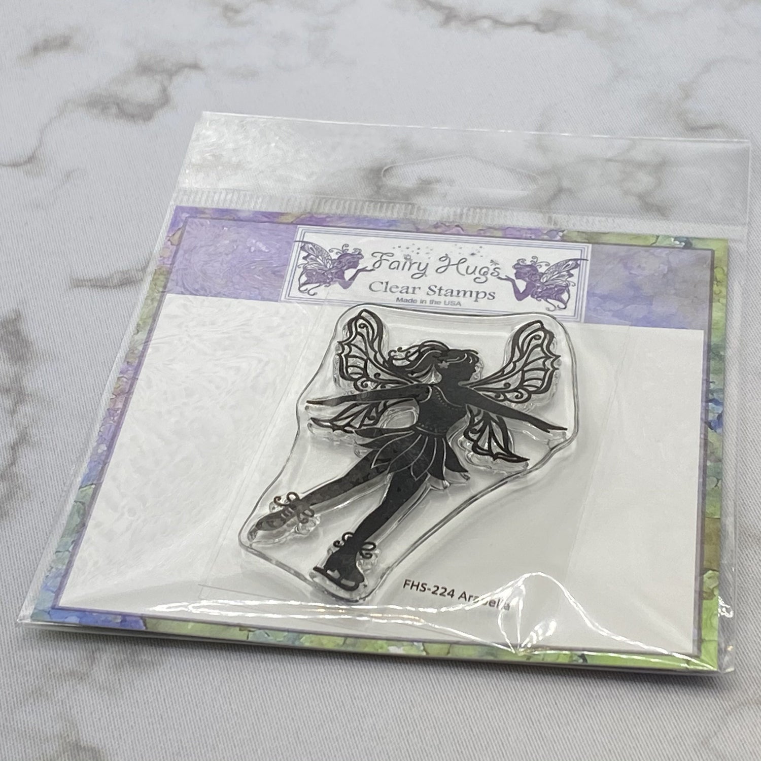 Fairy Hugs Stamps - Arabella