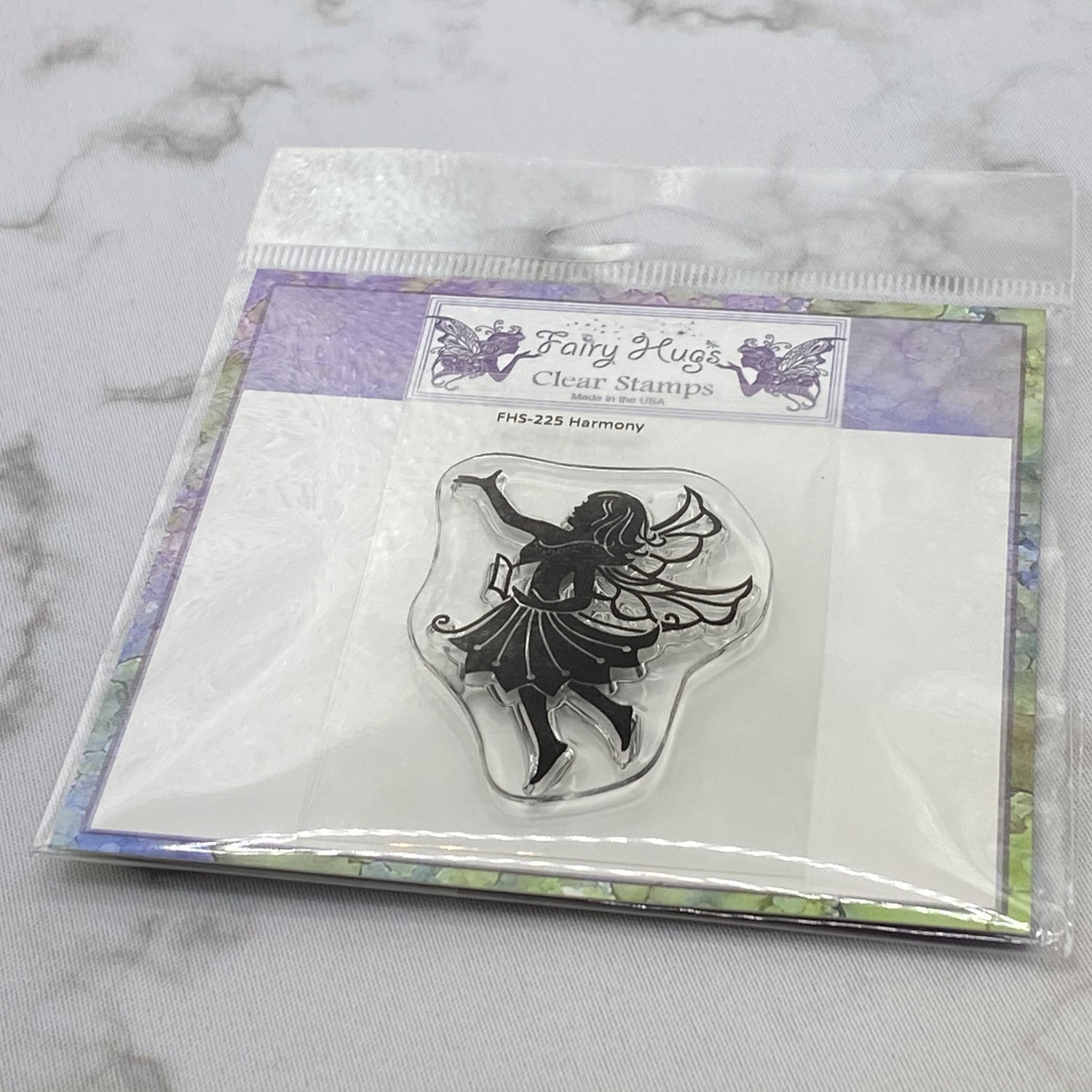 Fairy Hugs Stamps - Harmony