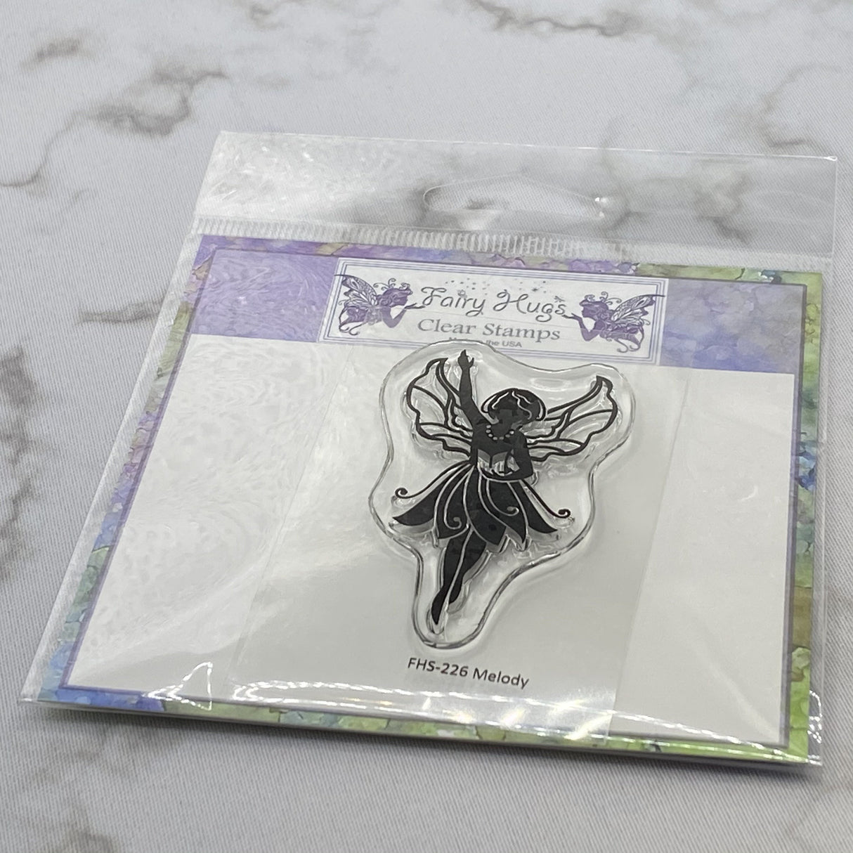 Fairy Hugs Stamps - Melody