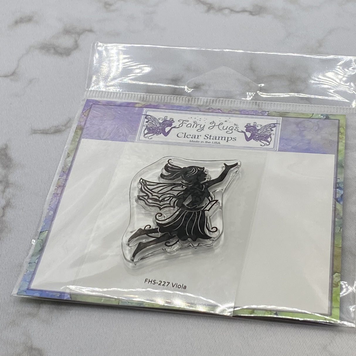 Fairy Hugs Stamps - Viola