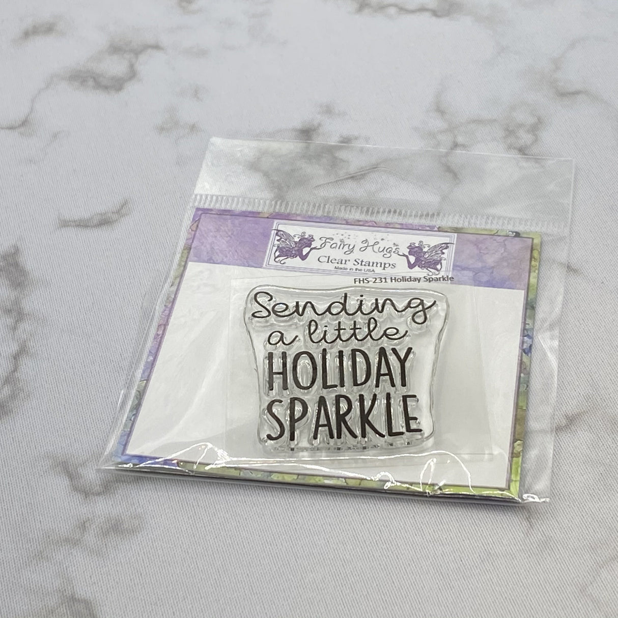 Fairy Hugs Stamps - Holiday Sparkle