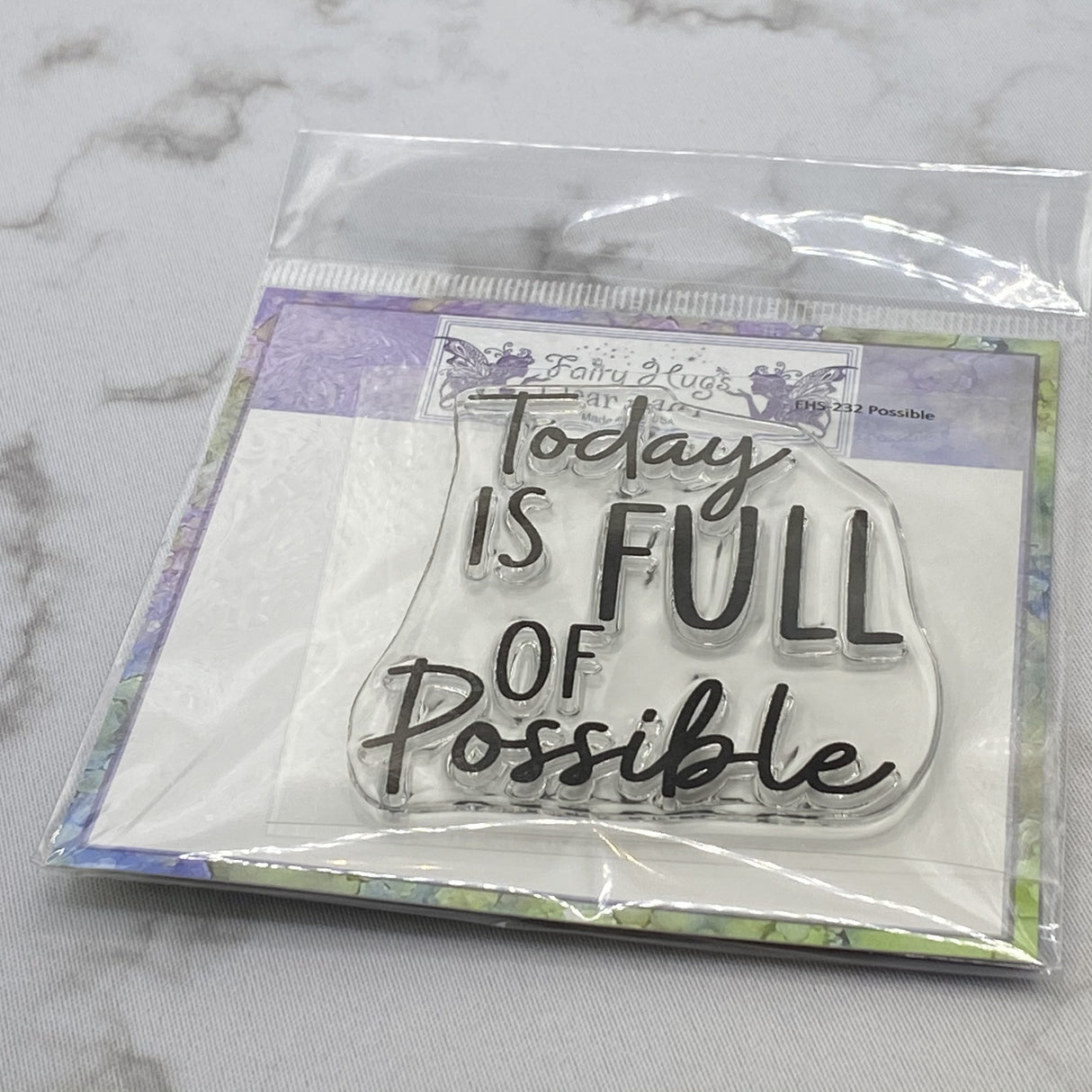 Fairy Hugs Stamps - Possible