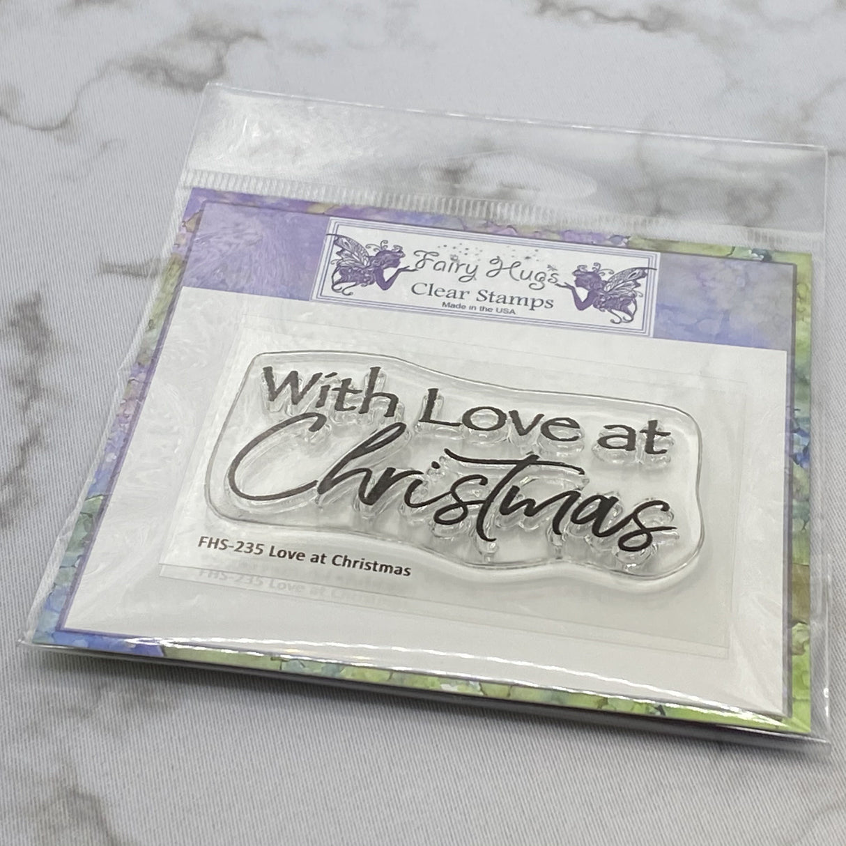 Fairy Hugs Stamps - Love At Christmas