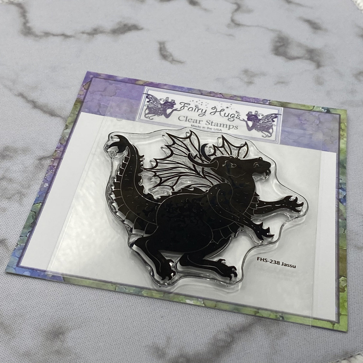 Fairy Hugs Stamps - Jassu