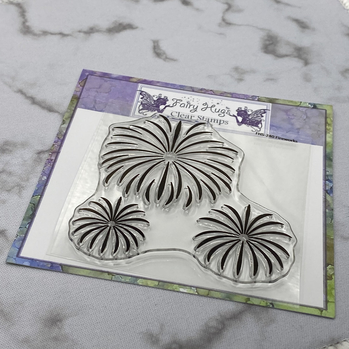 Fairy Hugs Stamps - Fireworks