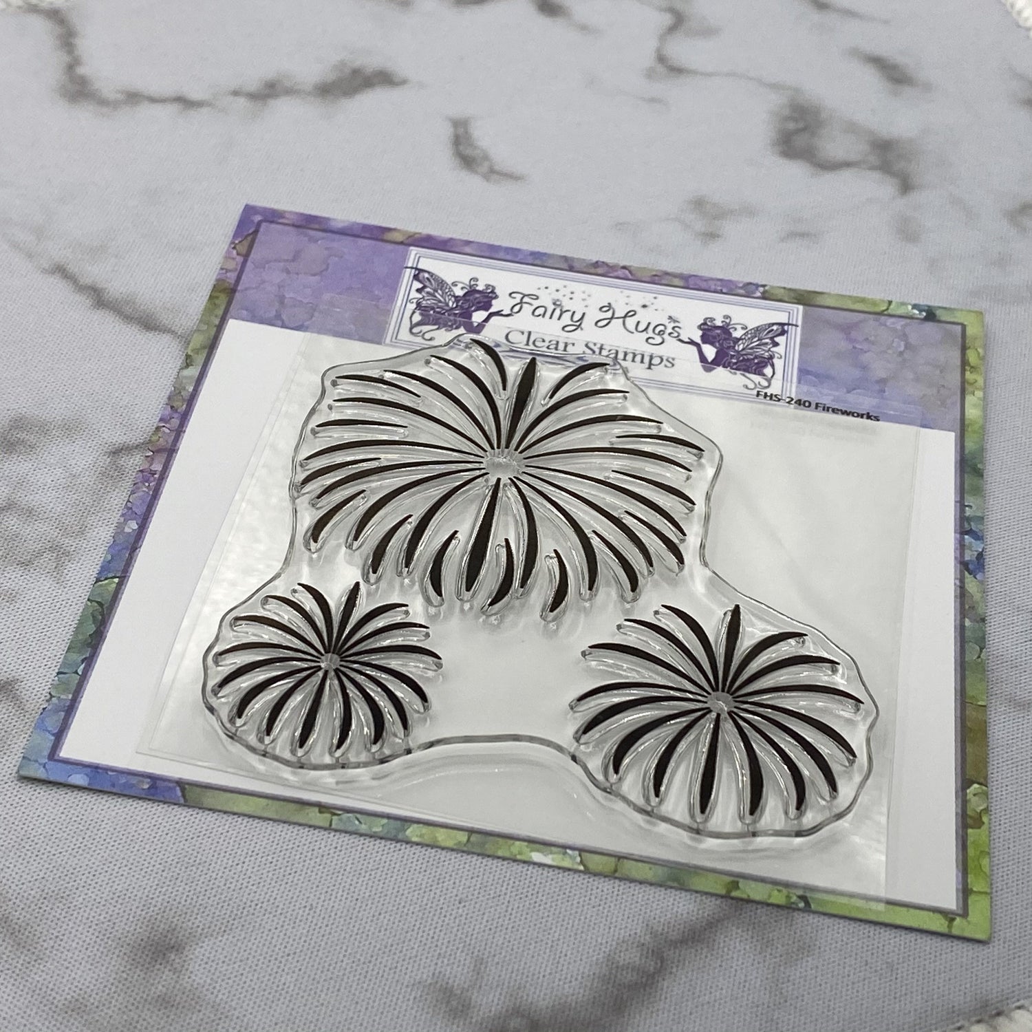 Fairy Hugs Stamps - Fireworks