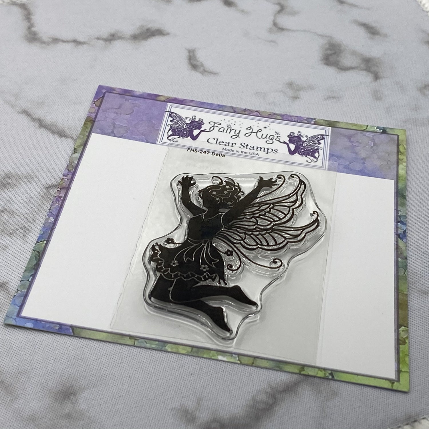 Fairy Hugs Stamps - Delia