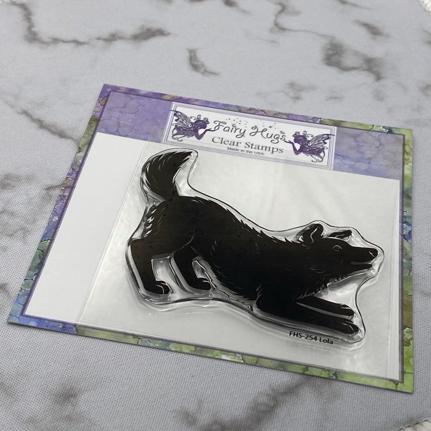 Fairy Hugs Stamps - Lola