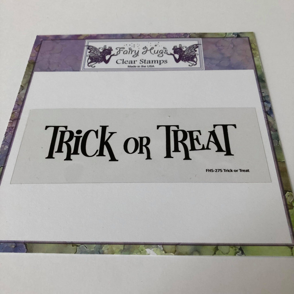 Fairy Hugs Stamps - Trick Or Treat