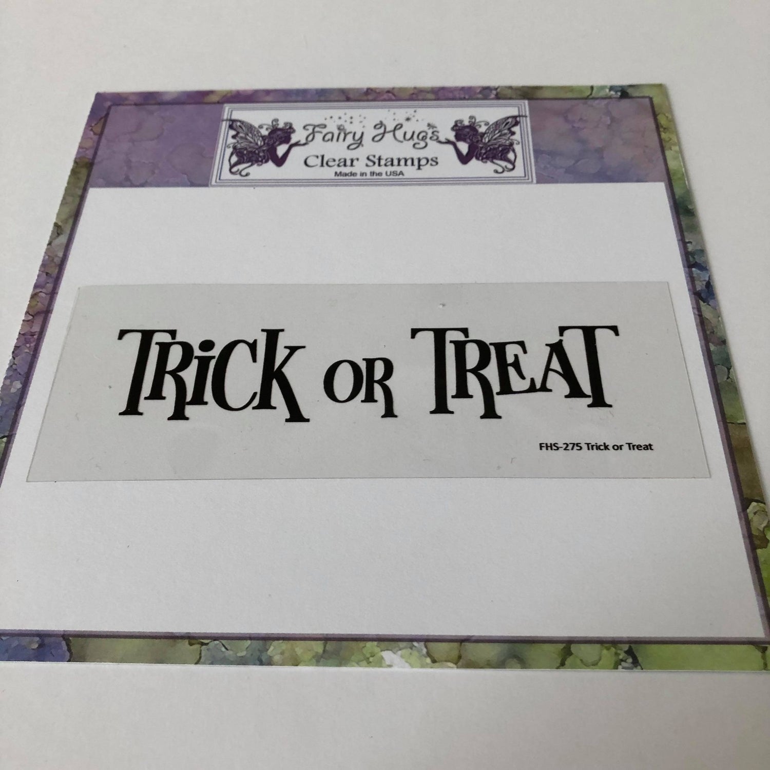 Fairy Hugs Stamps - Trick Or Treat